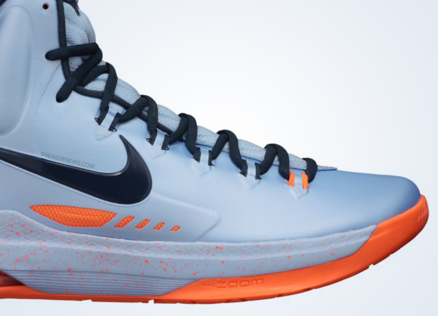 Nike KD V "Ice Blue" - Release Date