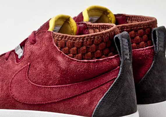 Nike Kenshin Chukka “Red Wine”