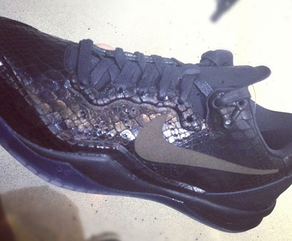 Nike Kobe 8 Black Mamba