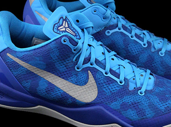 Nike Kobe 8 - Blue Glow - Strata Grey - Game Royal | Release Date