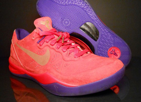 Nike Kobe 8 Ext Yots Red Snake Available On Ebay