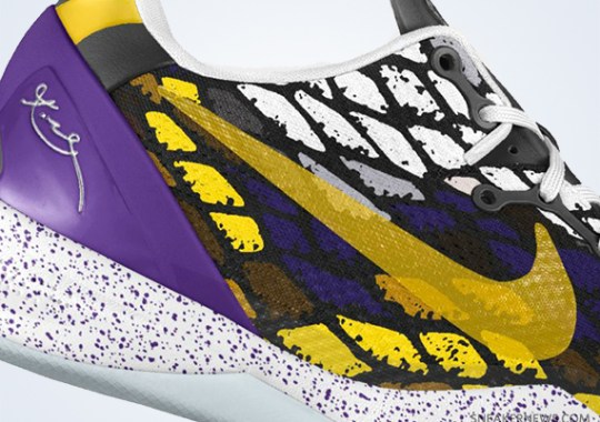 Nike Kobe 8 iD #COUNTONKOBEiD Contest