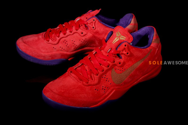 Nike Kobe 8 Red Snake 1