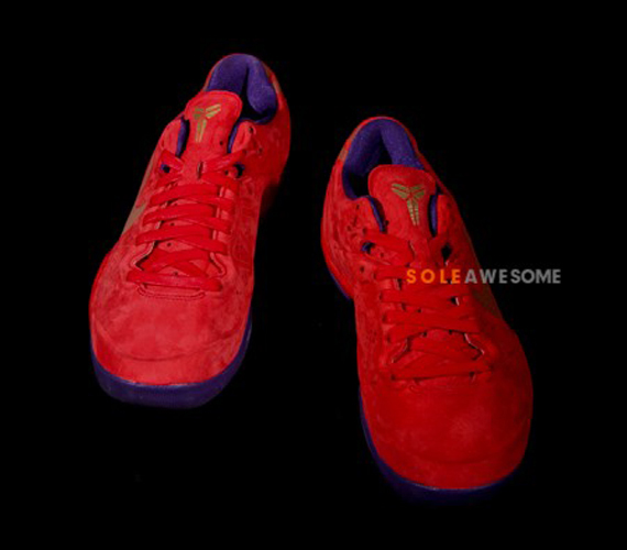 Nike Kobe 8 Red Snake 6