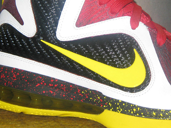 Nike LeBron 9 "Championship" - Black Midsole Sample