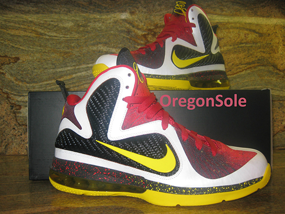 Nike Lebron 9 Championship Pack Sample 004