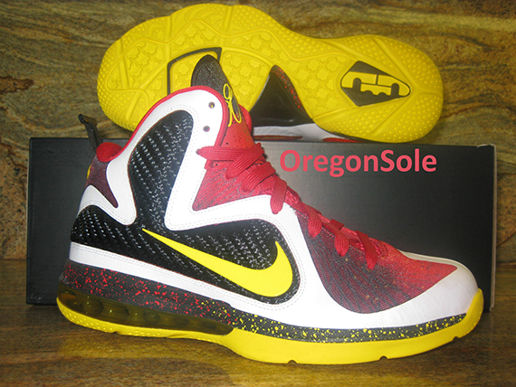 Nike Lebron 9 Championship Pack Sample 006