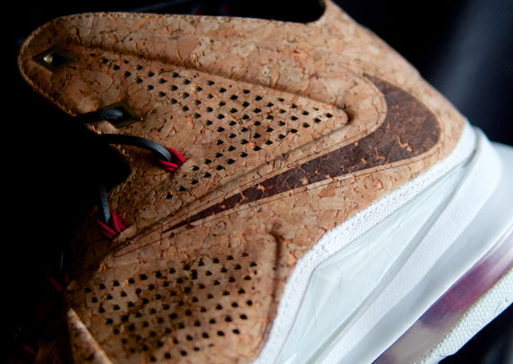 Nike LeBron X "Cork" - Detailed Photos