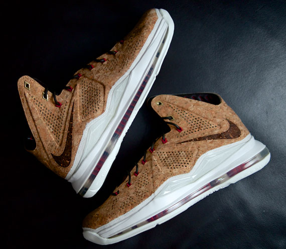 Nike Lebron X Cork Detailed Photos 2