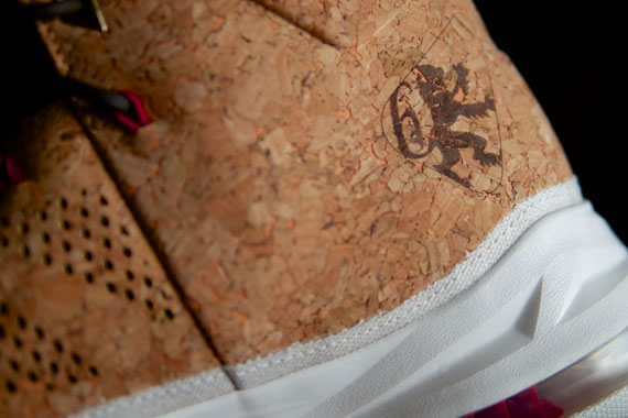 Nike Lebron X Cork Detailed Photos 4