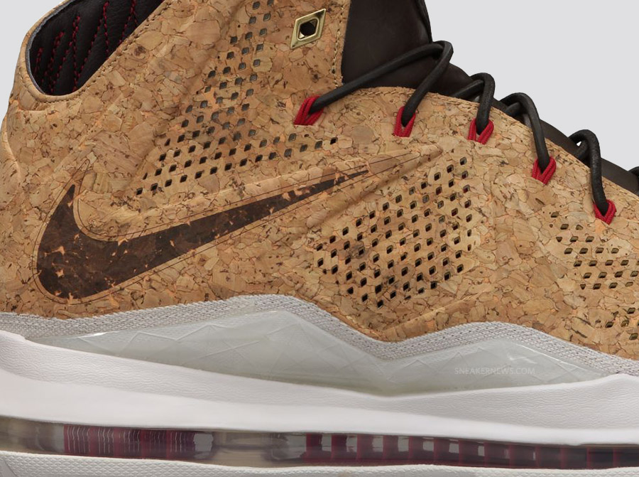 Nike LeBron X "Cork" - Official Images