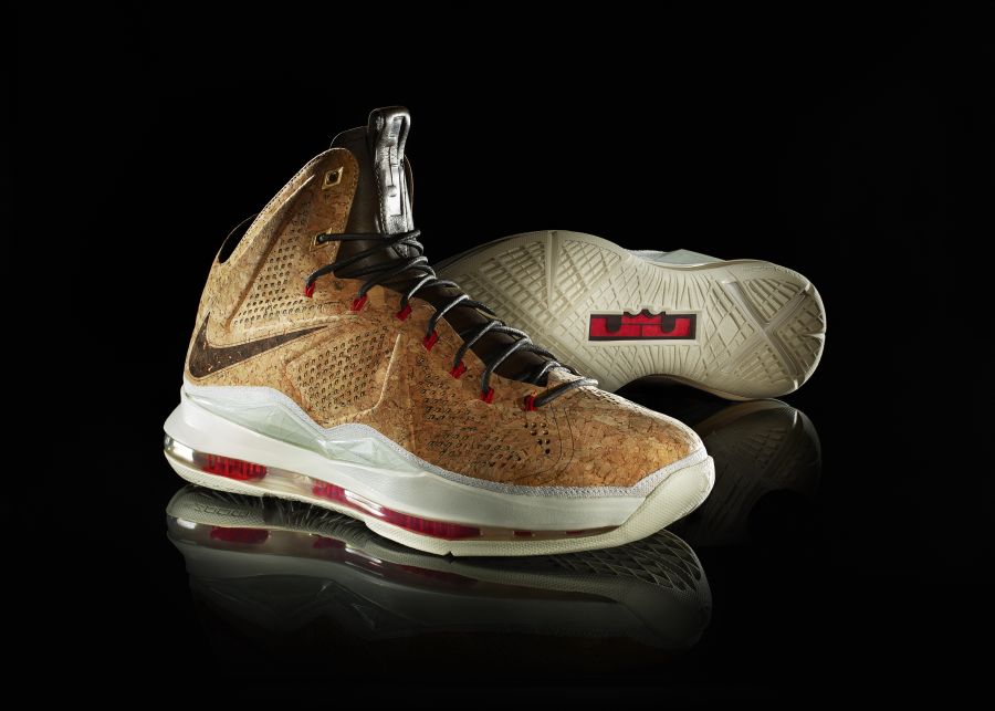 Nike Lebron X Cork Release Date 05