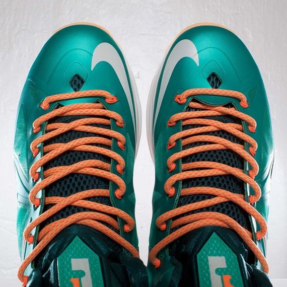 Nike Lebron X Dolphins European Release 01