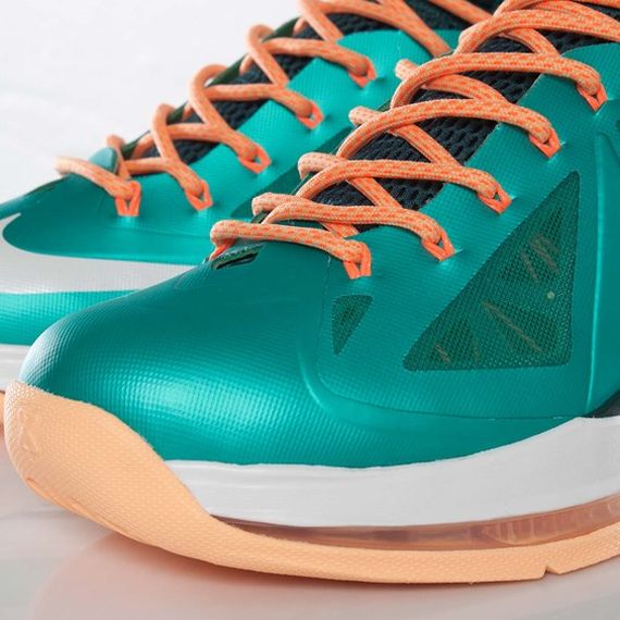 Nike Lebron X Dolphins European Release 06