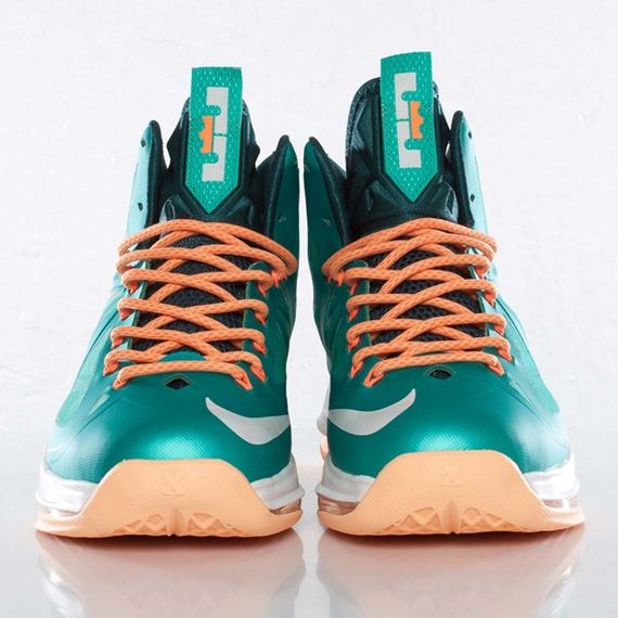 Nike Lebron X Dolphins European Release 08