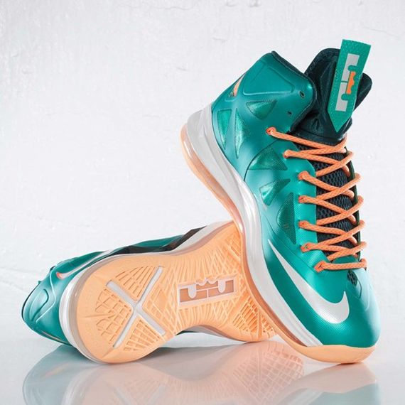 Nike Lebron X Dolphins European Release 09