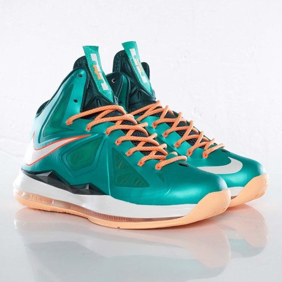 Nike Lebron X Dolphins European Release 10