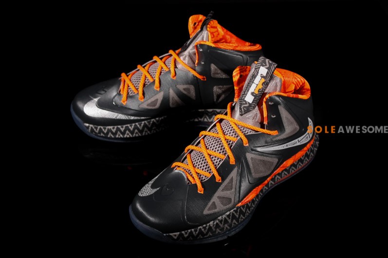 Nike Lebron X Gs Black History Month 01