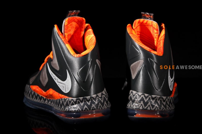 Nike Lebron X Gs Black History Month 13