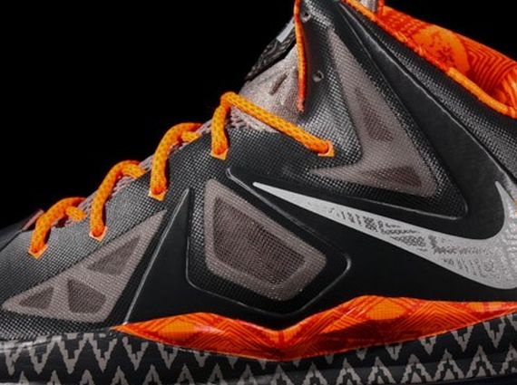 Nike LeBron X GS "Black History Month"