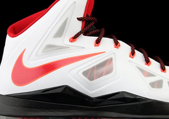 Nike LeBron X “Home” – Release Date