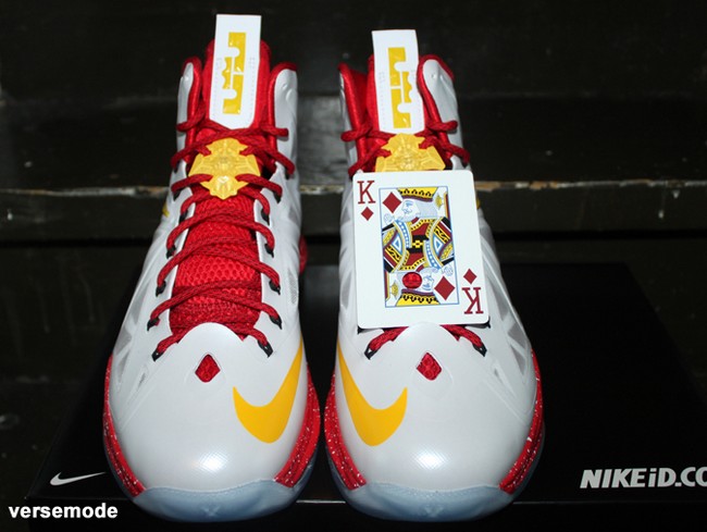 Nike Lebron X Id King Of Diamonds 01