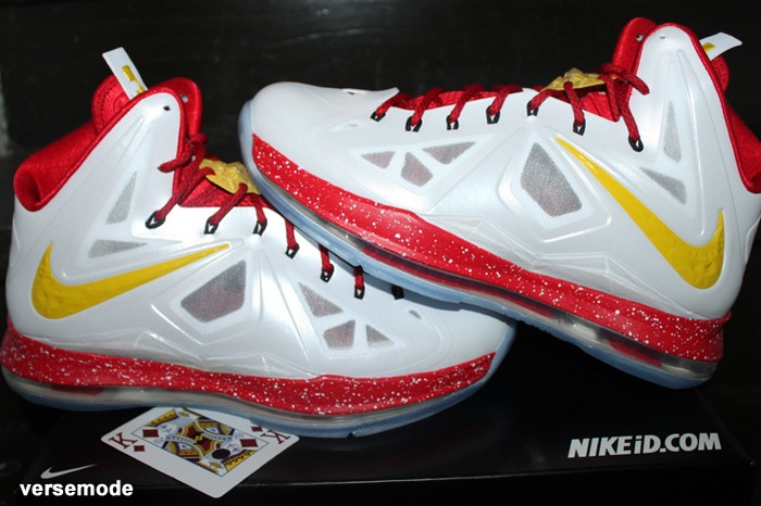Nike Lebron X Id King Of Diamonds 02