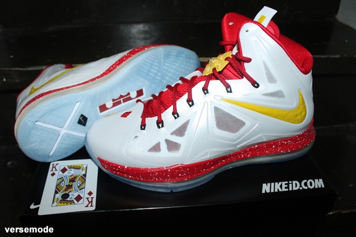 Nike Lebron X Id King Of Diamonds 03