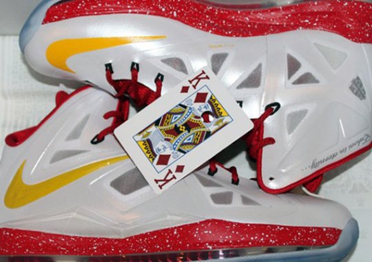 Nike LeBron X iD “King of Diamonds” by Versemode