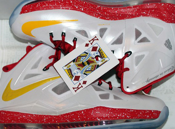 Nike LeBron X iD “King of Diamonds” by Versemode