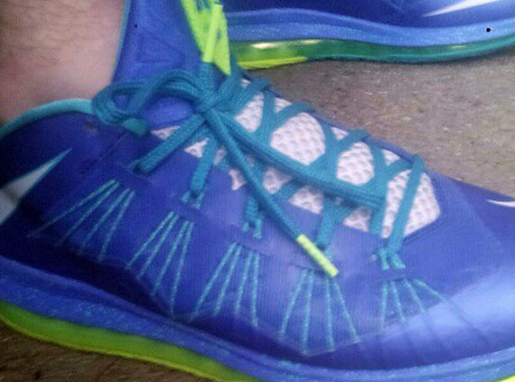 Nike Lebron X Low Sprite 1