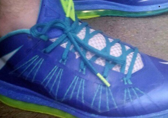 Nike LeBron X Low “Sprite”