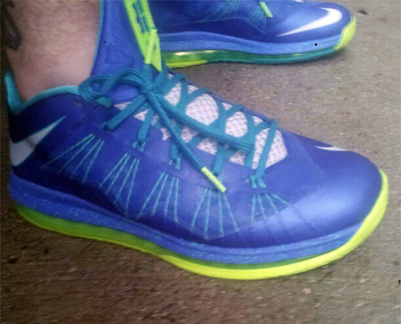 Nike Lebron X Low Sprite 2