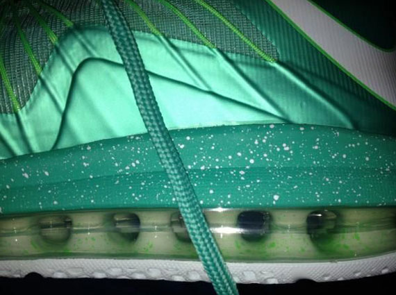 Nike LeBron X Low – Teal – Green