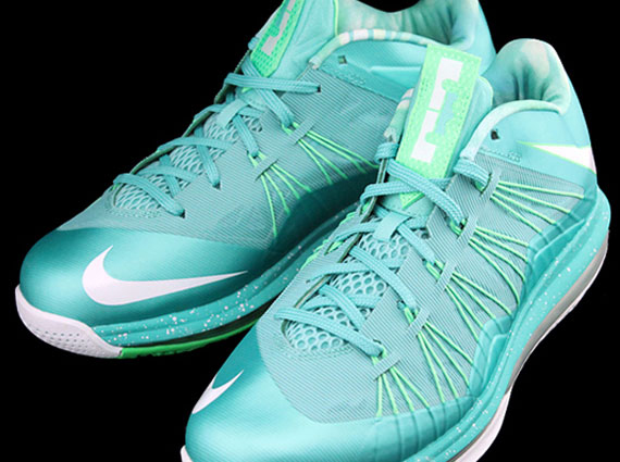 Nike LeBron X Low "Teal"