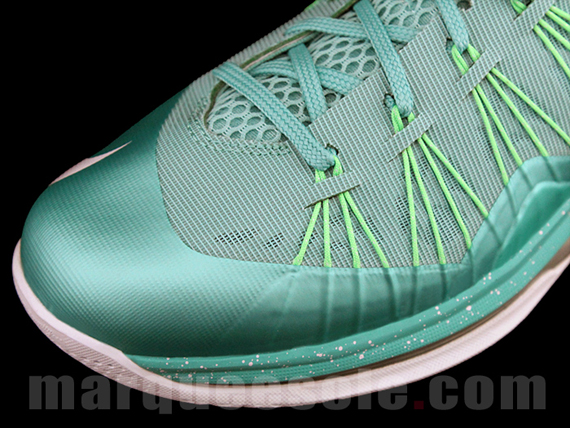 Nike Lebron X Low Teal White 8