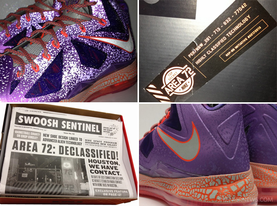 Nike LeBron X "All-Star" - Packaging