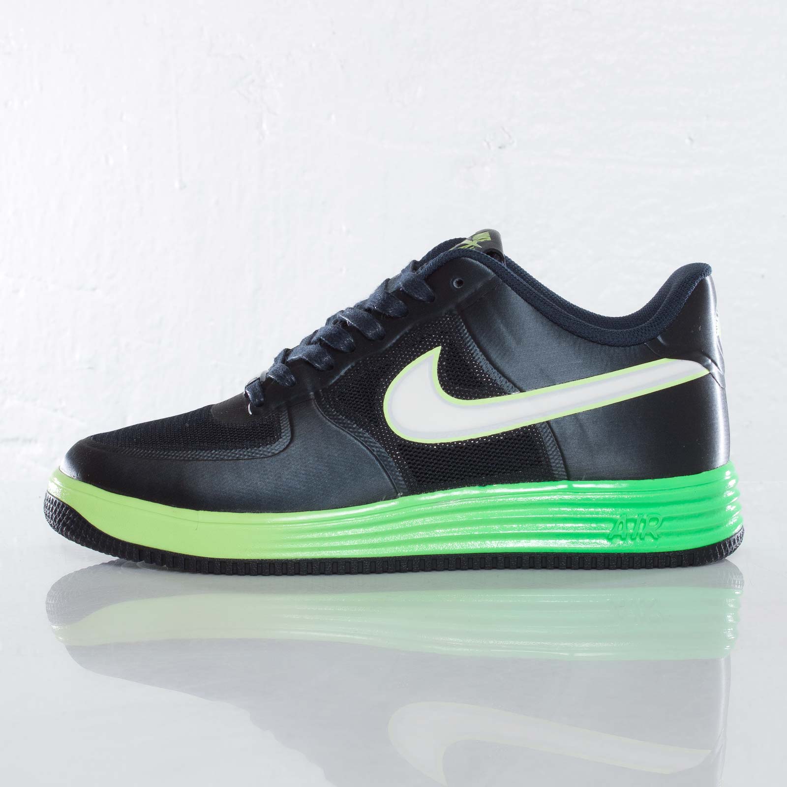 Nike Lunar Force 1 Fuse Dark Obsidian Volt 1