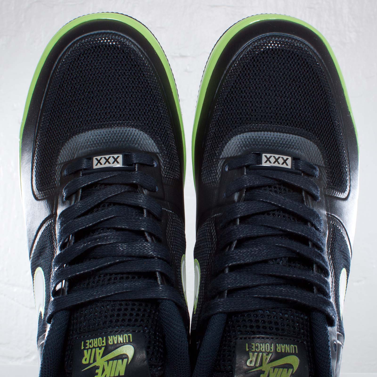 Nike Lunar Force 1 Fuse Dark Obsidian Volt 13