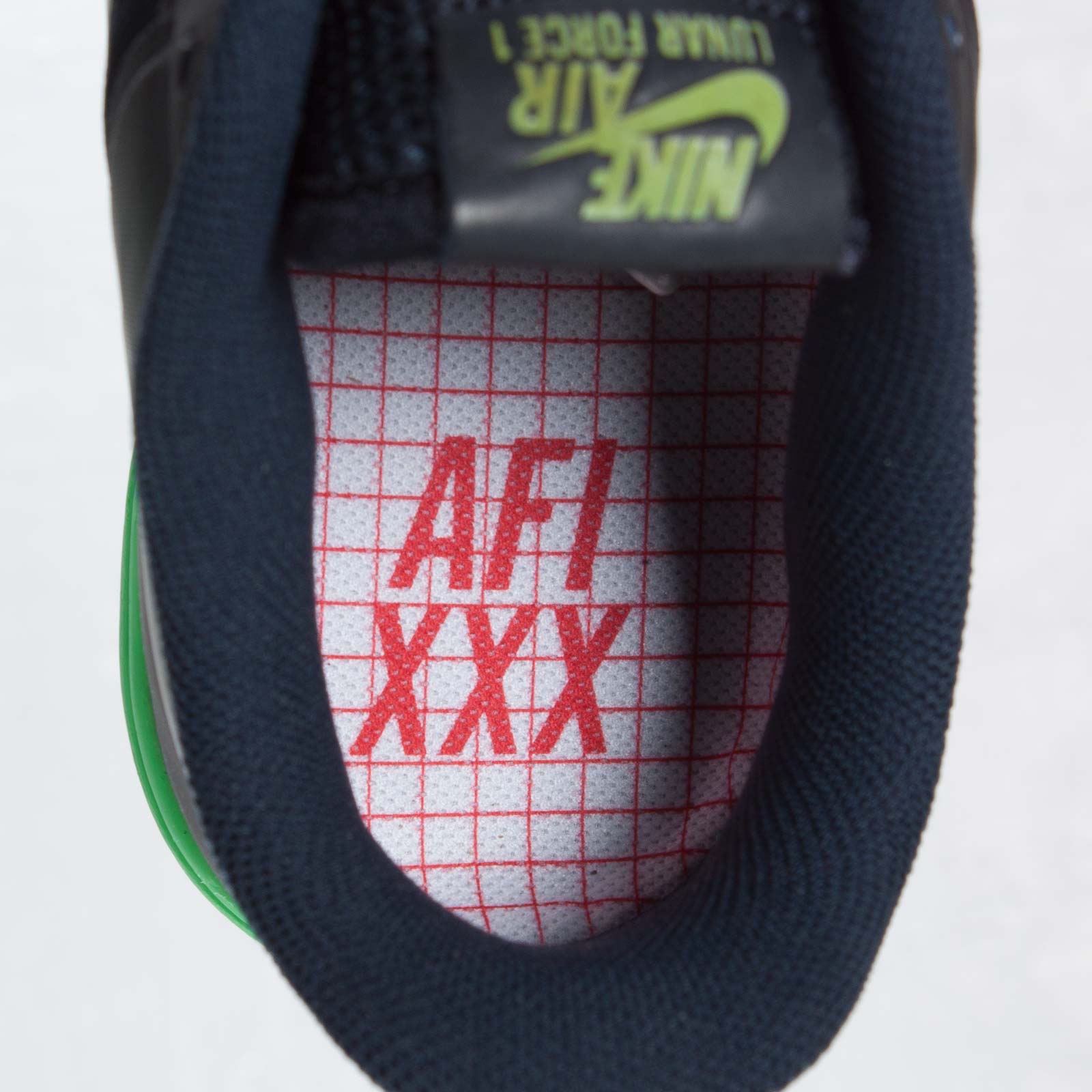 Nike Lunar Force 1 Fuse Dark Obsidian Volt 14