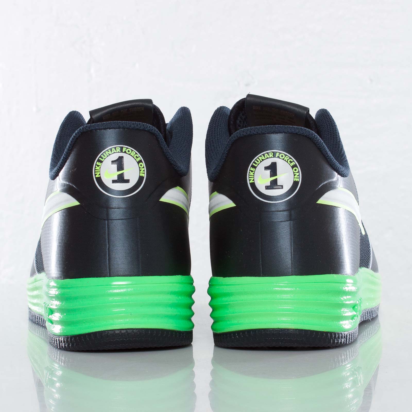 Nike Lunar Force 1 Fuse Dark Obsidian Volt 4