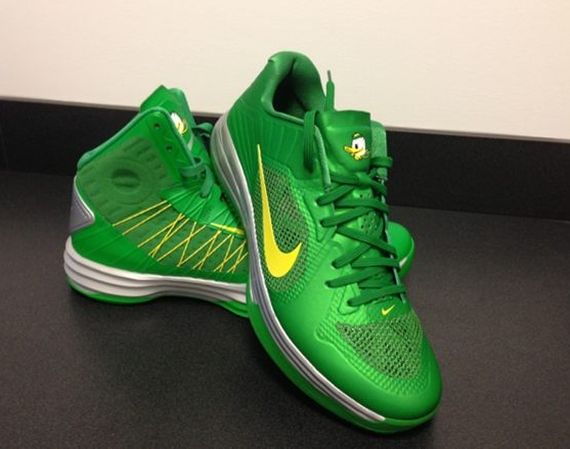 Nike Lunar Hyperdunk Lunar Hypergamer Oregon Civil War Pes