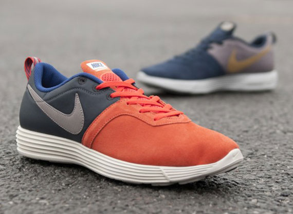 Nike Lunar Montreal+ - January 2013 Colorways