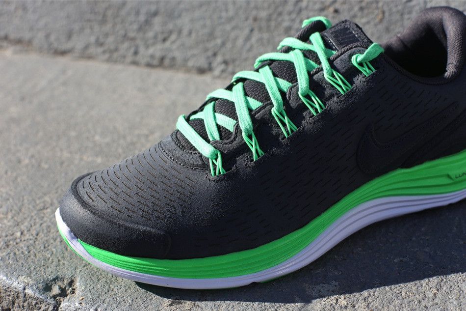 Nike Lunarglide 4 Ext Anthracite Poison Green 4
