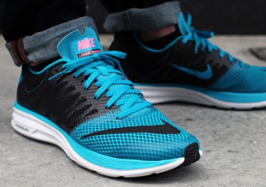 Nike LunarSpeed+ – Neo Turquoise – Black – Polarized Pink