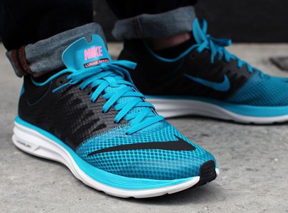 Nike LunarSpeed+ – Neo Turquoise – Black – Polarized Pink