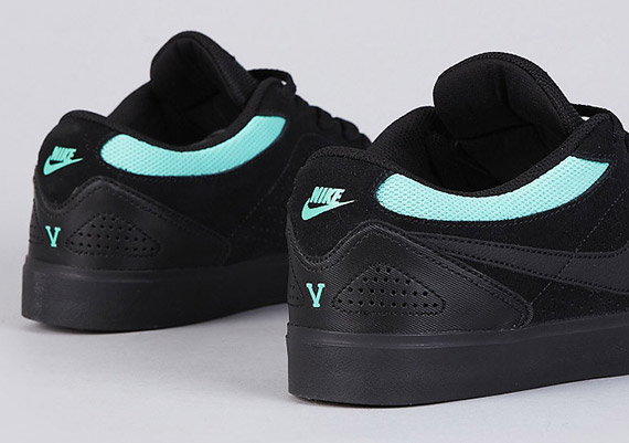 Nike P-Rod 5 LR - Black - Crystal Mint