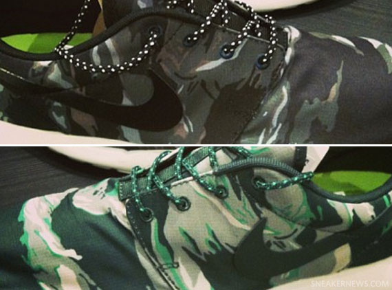 Nike Roshe Run Camo Pack 1