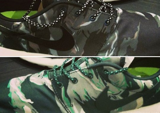 Nike Roshe Run “Camo Pack”