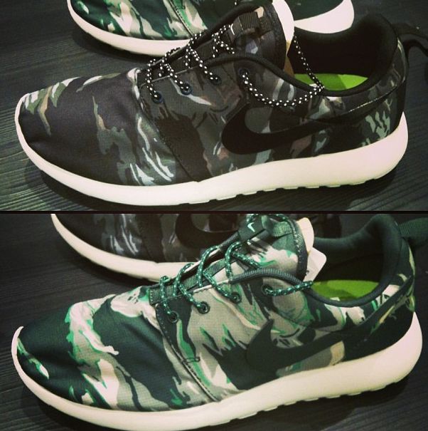 Nike Roshe Run Camo Pack